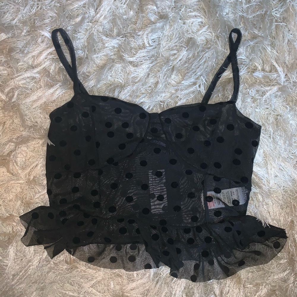 Prettylittlething croptop